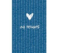 MY THOUGHTS: A Unique Landscape Journal for Writing, Reflection, and Clarity