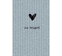 MY THOUGHTS: A Unique Landscape Journal for Writing, Reflection, and Clarity