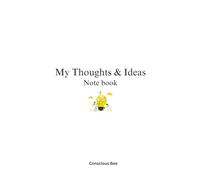 My Thoughts & Ideas: A Premium Notebook for Journaling, Brainstorming, and Creative Thinking