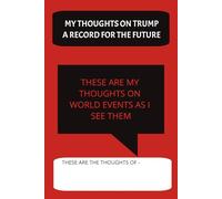My Thoughts on Trump
