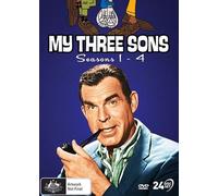 My Three Sons: Seasons 1-4 [Digital Video Disc] Australia - Import, Ntsc Region 0