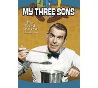 My Three Sons: The Third Season Volume One [Dvd] 3 Pack