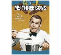 My Three Sons: The Third Season Volume One [Dvd] 3 Pack