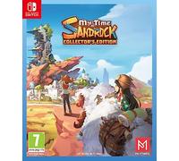 Numskull Jeu vidéo My Time At Sandrock – Édition Collector – Nintendo Switch