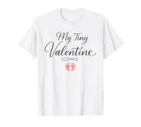 My Tiny Valentine Pregnancy Announcement Valentine Day T-Shirt