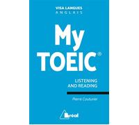 My toeic Listening and reading - Pierre Couturier - Bréal - broché - Méthode de langue