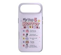 My Top Horror Movies Funny Anxiety Introverti Coque pour iPhone Air