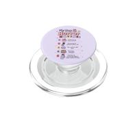 My Top Horror Movies Funny Anxiety Introverti PopSockets PopGrip pour MagSafe