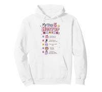 My Top Horror Movies Funny Anxiety Introverti Sweat à Capuche