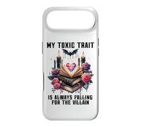 My Toxic Trait is Always Falling for The Villain Era Romance Coque pour iPhone Air