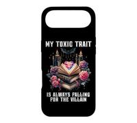 My Toxic Trait is Always Falling for The Villain Era Romance Coque pour iPhone Air