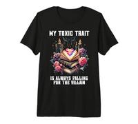 My Toxic Trait is Always Falling for The Villain Era Romance T-Shirt Haut de Gamme
