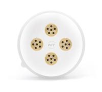 My Trafile - Chaîne Ligne Pro N°10 Spaghetti 2,1 mm en POM avec inserts professionnels compatibles avec Philips Pasta Maker Avance/7000 series
