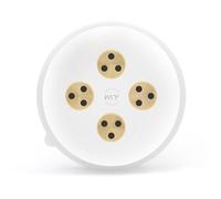 My Trafile - Pasta disque Ligne Pro N°13 Spaghettis 3 mm compatible avec Philips Pasta Maker Avance/7000 series