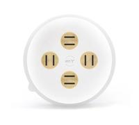 My Trafile - Pasta disque Ligne Pro N°35 Tagliatelles 8 mm compatible avec Philips Pasta Maker Avance/7000 series