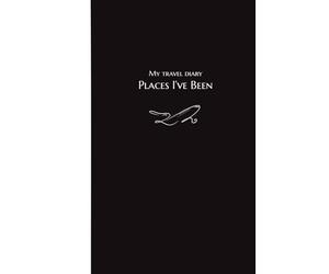 My travel diary „ Places I’ve Been”: Travel Log | Notebook for documenting trips |100 pages of memories from 24 journeys | A place for pictures and notes