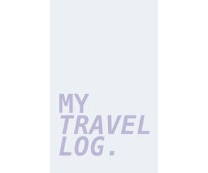 MY TRAVEL LOG: 20 Trips Memory Book with World Map Index, Modular Layouts for Short & Long Travels