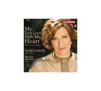 Sarah Connolly – My True Love Hath My Heart – Chansons anglaises – CD – Import – NAXOS