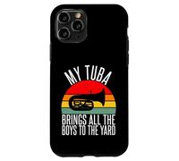 My Tuba amène Tous Les garçons au Jardin Tuba Coque pour iPhone 11 Pro