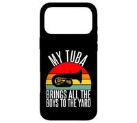 My Tuba amène Tous Les garçons au Jardin Tuba Coque pour iPhone 17 Pro Max