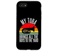 My Tuba amène Tous Les garçons au Jardin Tuba Coque pour iPhone SE (2020) / 7/8
