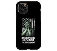 My Tummy Hurts and I'm at the Government Protest Resist Flag Coque pour iPhone 11 Pro