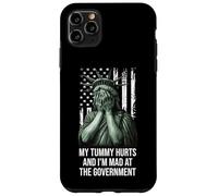 My Tummy Hurts and I'm at the Government Protest Resist Flag Coque pour iPhone 11 Pro Max