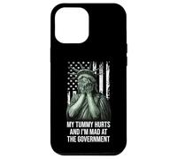 My Tummy Hurts and I'm at the Government Protest Resist Flag Coque pour iPhone 12 Pro Max