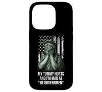 My Tummy Hurts and I'm at the Government Protest Resist Flag Coque pour iPhone 14 Pro