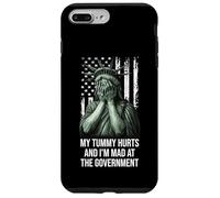 My Tummy Hurts and I'm at the Government Protest Resist Flag Coque pour iPhone 7 Plus/8 Plus