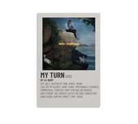 My Turn by Lil BabyLiving Toile murale imperméable multifonctionnelle résistante aux UV sans cadre 20 x 30 cm