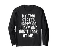 My Two States Happy go Lucky and Don't Look at me Manche Longue