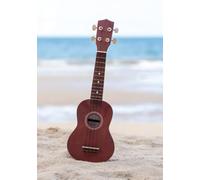 My Ukulele Songbook (Chords) : Beach: 50 blank Chord Sheets + Chord Table + Tunings + Notes