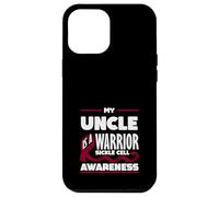 My Uncle is A Warrior Faucille Cell Awareness Coque pour iPhone 12 Pro Max