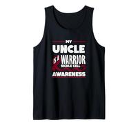 My Uncle is A Warrior Faucille Cell Awareness Débardeur