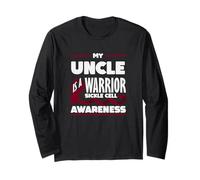 My Uncle is A Warrior Faucille Cell Awareness Manche Longue