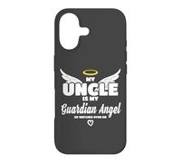 My Uncle is My Guardian Angel He Watches Over Me in Memory Coque pour iPhone 17