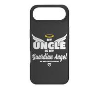 My Uncle is My Guardian Angel He Watches Over Me in Memory Coque pour iPhone Air