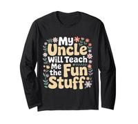 My Uncle Will Teach Me The Fun Stuff Ambiances fraîches Manche Longue