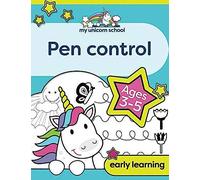 My Unicorn School Pen Control Age 3-5
