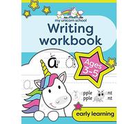 My Unicorn School Writing Workbook Age 3-5