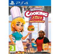 Microids – Jeu PS4 – My Universe: Cooking Star Restaurant