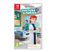 My Universe: Doctors and Nurses, Switch Code-in-box (Not Machine Spacific)