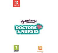 My Universe : Doctors & Nurses Jeu Switch