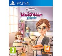 Microids – Jeu vidéo – My Universe : Maîtresse d'école – PS4/PS5 – Neuf