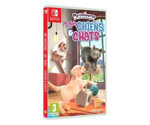 My Universe My Baby Chiens & Chats (Nintendo Switch)