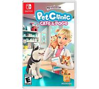 My Universe - Pet Clinic: Cats & Dogs (輸入版:北米) - Switch