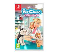 Microids Jeu vidéo My Universe: Pet Clinic Cats & Dogs – Nintendo Switch