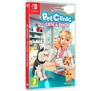 Microids Jeu vidéo My Universe: Pet Clinic Cats & Dogs – Nintendo Switch
