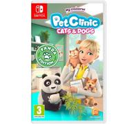 My Universe : Pet Clinic Cats & Dogs Panda Edition Nintendo Switch https://www.fnac.com/a17379017/My-Universe-Pet-Clinic-Cats-et-Dogs-Panda-Edition-Nintendo-Switch-Jeu-video-Nintendo-Switch?oref=a9363ab6-0d16-256a-a550-a132bfe074c2